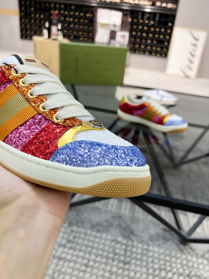 Annareps Great quality Men Women G*ucci Top Sneaker Free shipping