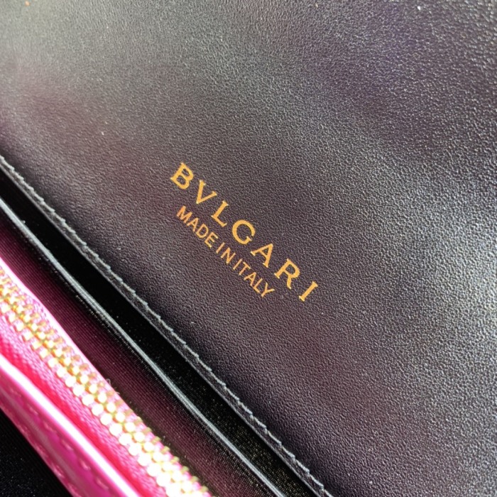 Annareps Great quality B*vlgari Top Bag 19*13*7cm Free shipping