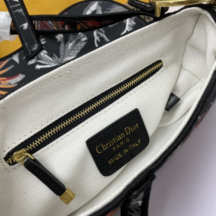 Annareps Great quality D*ior Top Bag 24*6*18cm Free shipping