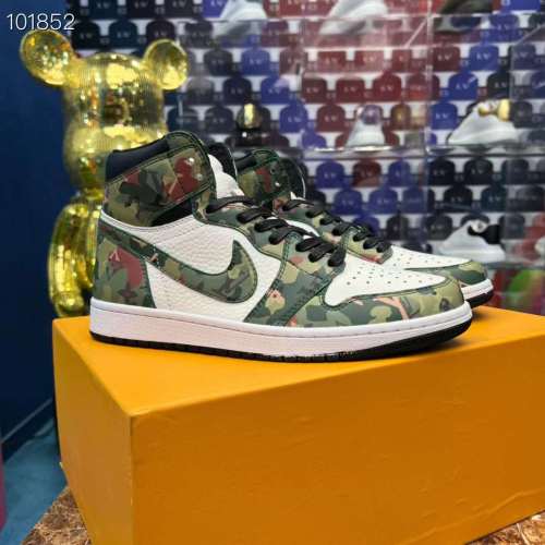 Men Women L*ouis V*uitton x NIKE Air Jordan 1 Sneakers ( annareps) Free shipping