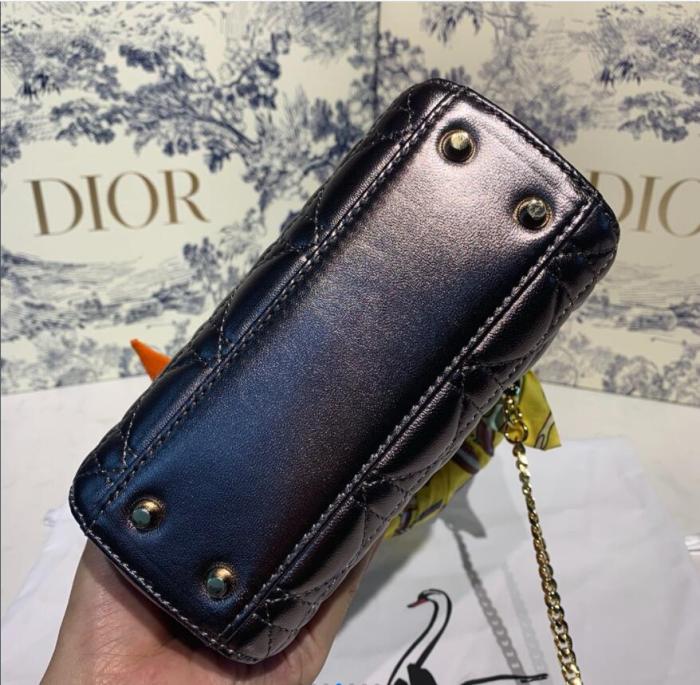 Annareps Great quality D*ior Top Bag 17*8*14cm Free shipping