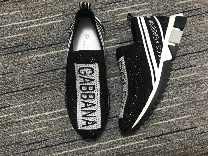 Annareps Great quality Men D*G Top Sneaker Free shipping