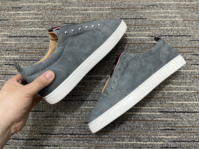 Annareps Great quality Men Women C*hristian L*ouboutin Top Sneaker Free shipping