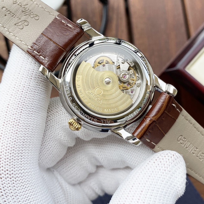 O*mega Watches Top Quality 42*12mm (annareps) Free shipping