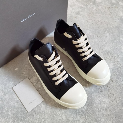 Men Women R*ick O*wens Top Sneaker (annareps) Free shipping