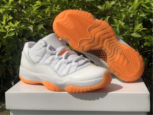 Annareps Great quality Air Jordan 11 Low WMNS “Citrus AH7860-139 Free shipping