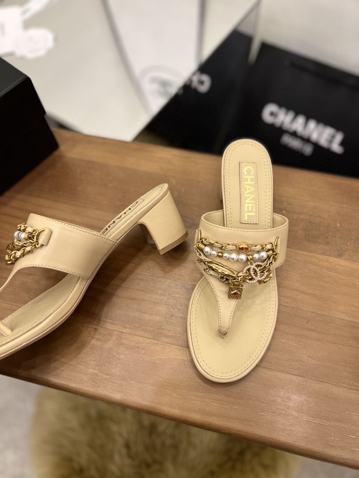 Annareps Great quality Women C*hanel Top Sandals Free shipping