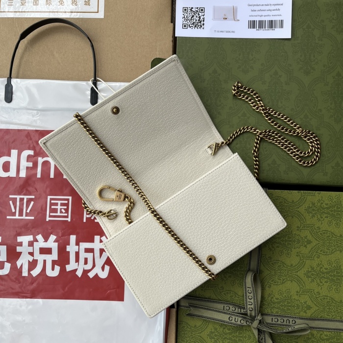 Annareps Great quality G*ucci Bag Top Quality 19*11*5cm Free shipping