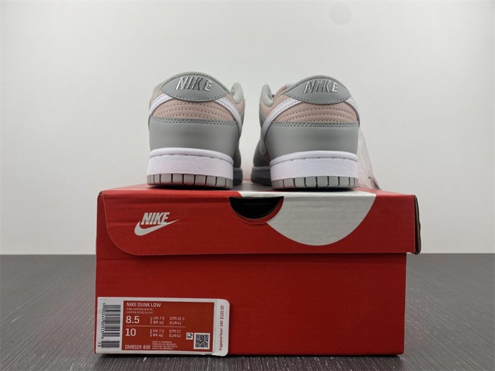 Free shipping from annareps SB Dunk Low Pink/Grey DM8329-600 Free shipping
