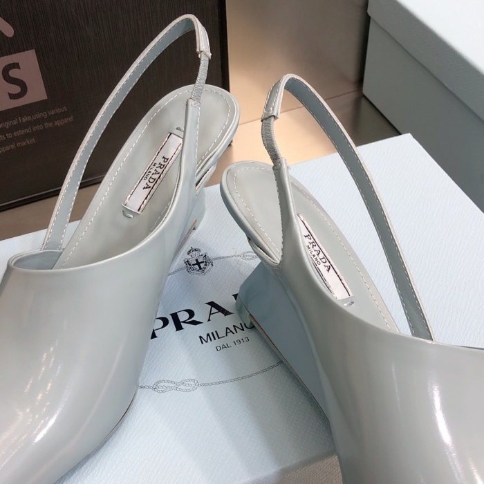 Annareps Great quality Women P*rada Top Quality Sandals Free shipping