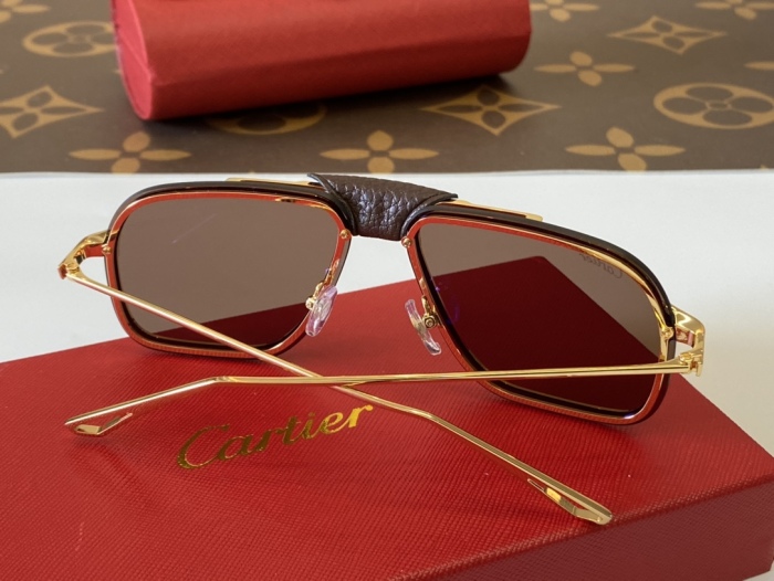 Annareps Great quality C*artier Glasses Top Free shipping