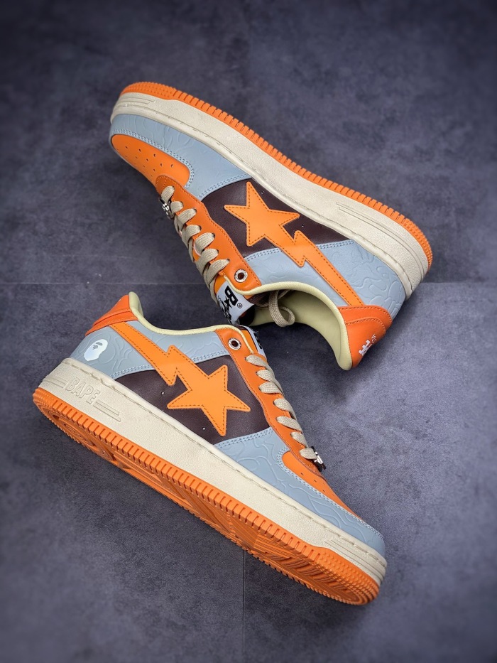 Men Women B*ape sta low Top Sneaker ( annareps) Free shipping