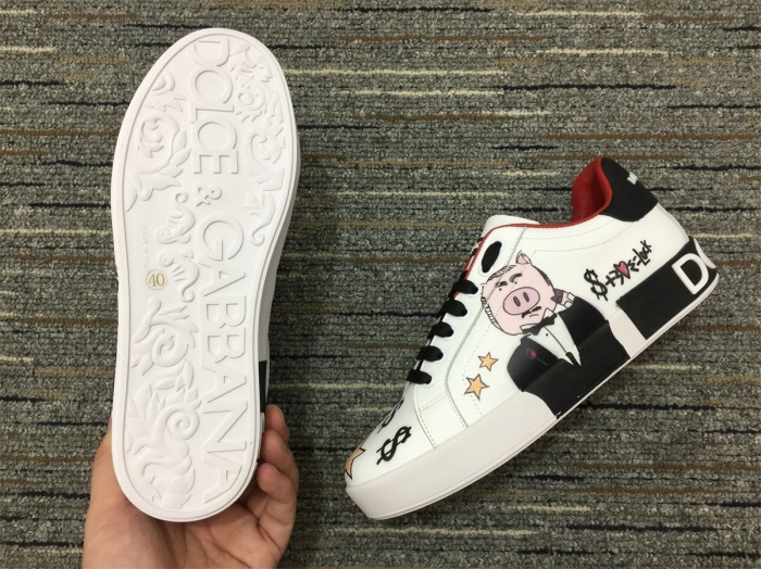 Annareps Great quality Men D*G Top Sneaker Free shipping