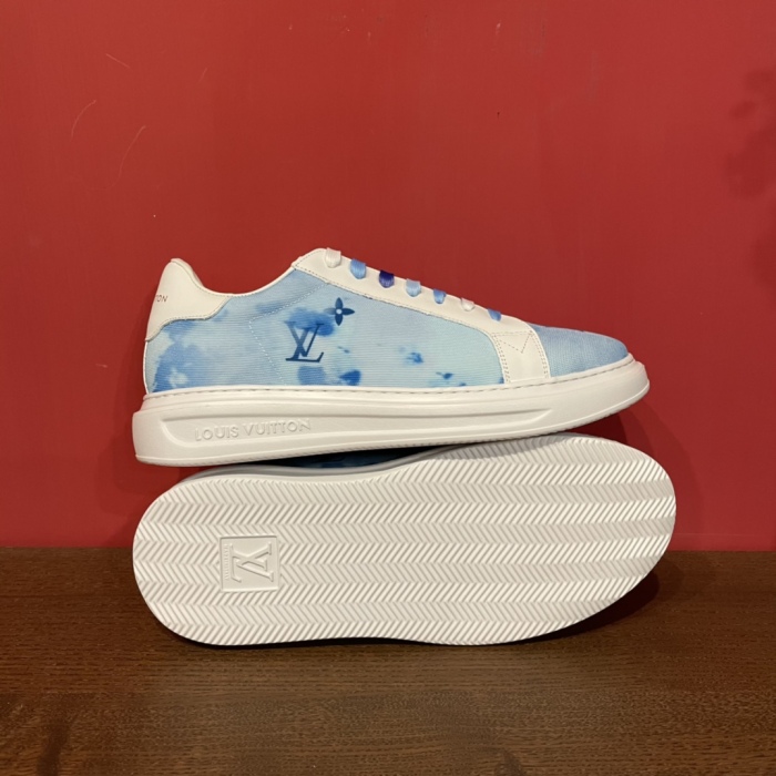Annareps Great quality Men L*ouis V*uitton Top Sneaker Free shipping