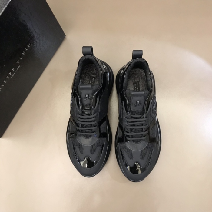 Men P*hilipp P*lein Top Sneaker （annareps） Free shipping