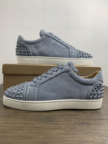 Annareps Great quality Christian ·Louboutin men women TOP sneakers Free shipping