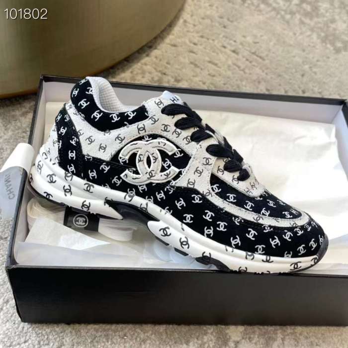 Annareps Great quality Men C*hanel Sneakers  Free shipping