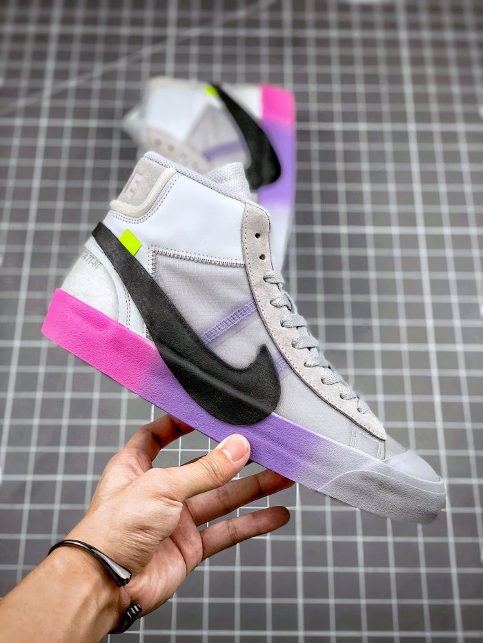 Free shipping from annareps OFF-WHITE X NIKE BLAZER MID Free shipping