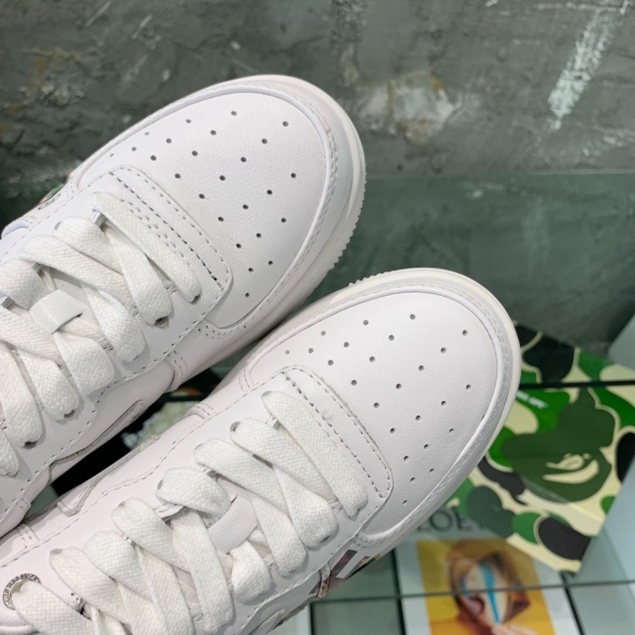 Annareps Great quality Men Women B*ape Top Sneaker Free shipping