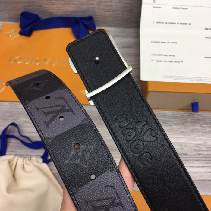 Annareps Great quality L*ouis V*uitton Belts Top Quality 40MM Free shipping