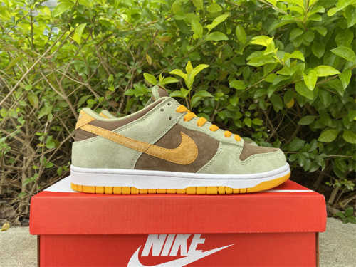Free shipping from annareps Nike SB Dunk Low SE Dusty Olive DH5360-300 Free shipping