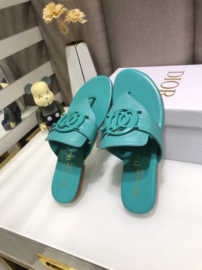 Annareps Great quality Women D*ior Top Sandals Free shipping