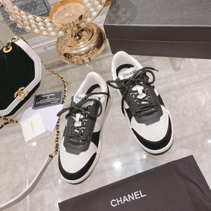 Annareps Great quality Women C*hanel Top Sneaker Free shipping