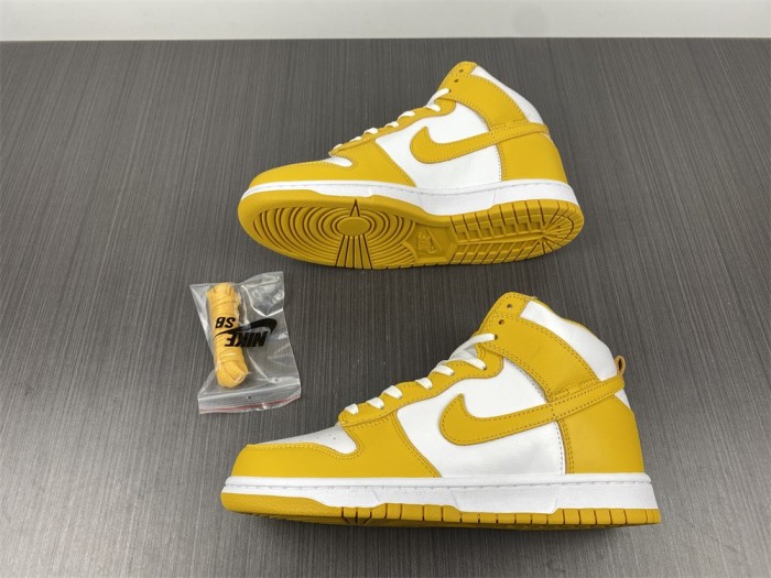 Free shipping from annareps Nike SB Dunk High Dark Sulfu DD1869-106 Free shipping