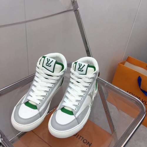 Men Women L*ouis V*uitton Top Sneaker (annareps) Free shipping