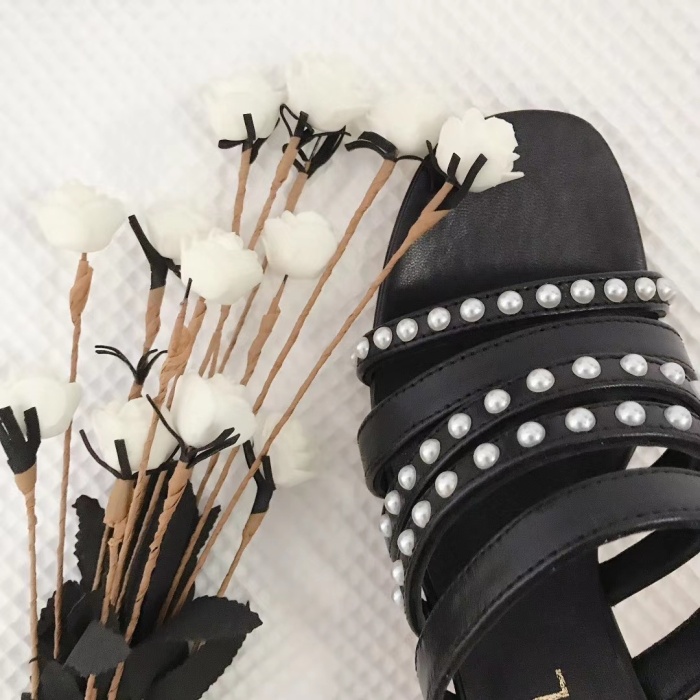 Annareps Great quality Women C*hanel Top Sandals Free shipping