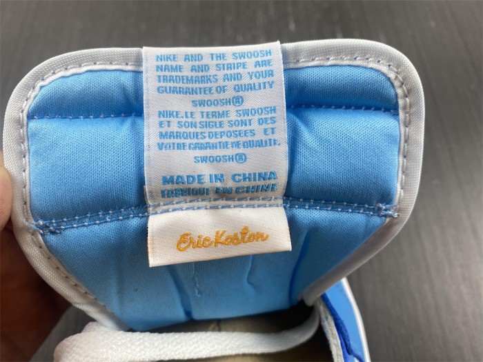 Free shipping from annareps Air Jordan 1 Low X Dunk SB UNC CJ7891-401 Free shipping