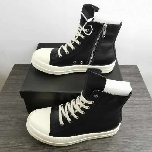 Annareps Great quality Men Women R*ick O*wens Top Sneaker Free shipping
