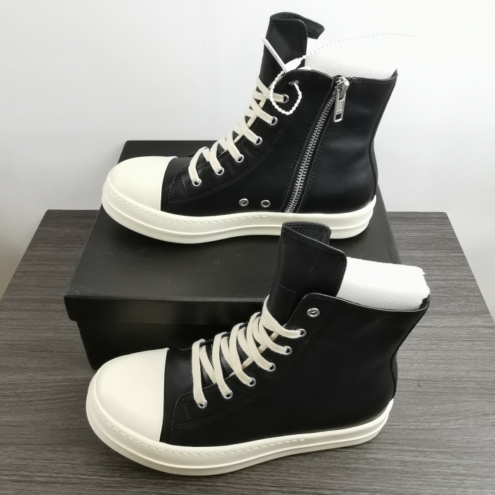 Annareps Great quality Men Women R*ick O*wens Top Sneaker Free shipping