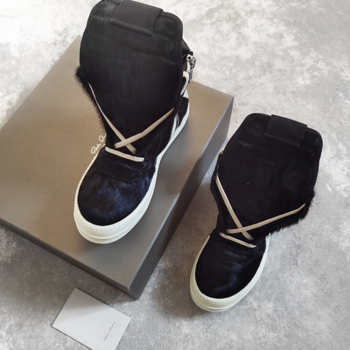 Men Women R*ick O*wens Top Sneaker (annareps) Free shipping
