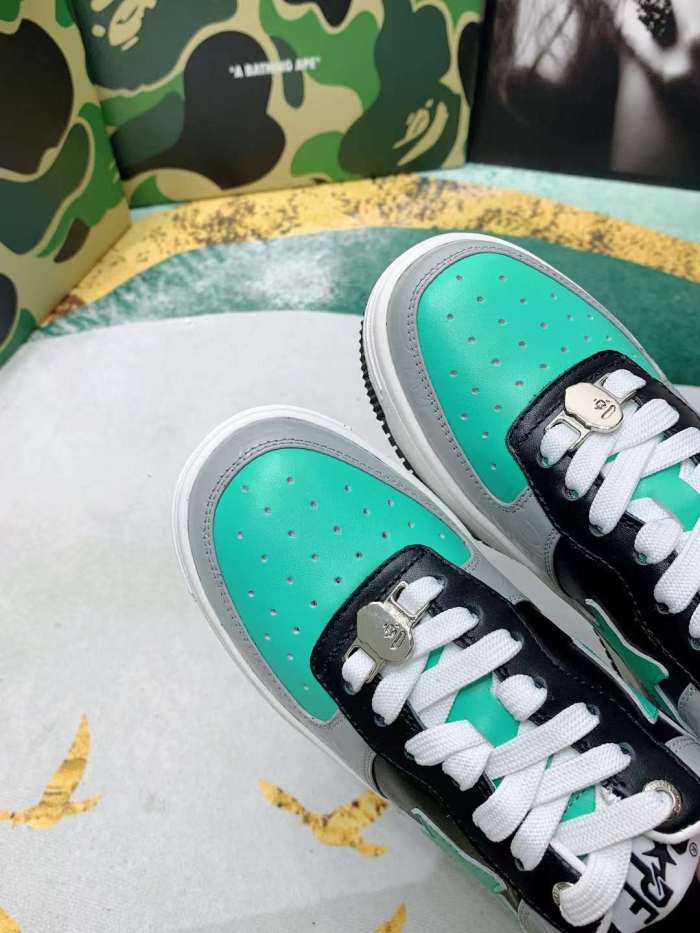Men Women B*ape sta low Top Sneaker ( annareps) Free shipping