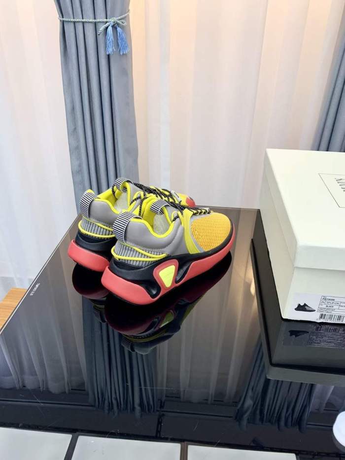Men Women B*almain Top Sneakers (annareps) Free shipping