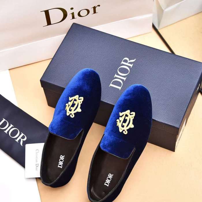 Men D*ior Top Sneaker（annareps） Free shipping