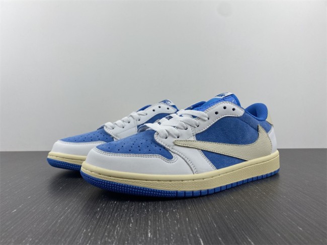 Annareps Great quality T*ravis S*cott x Air Jordan 1 Low Free shipping