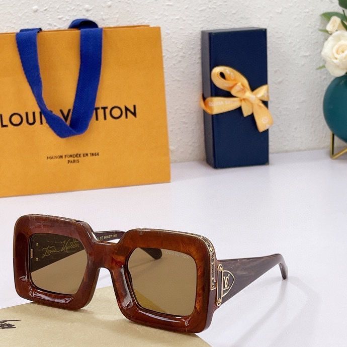 Annareps Great quality Top Quality L*ouis V*uitton Glasses Free shipping