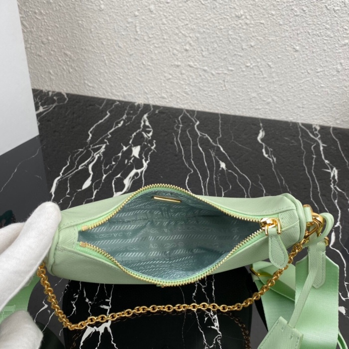 Annareps Great quality P*rada Top Bag 18*22*6.5cm Free shipping