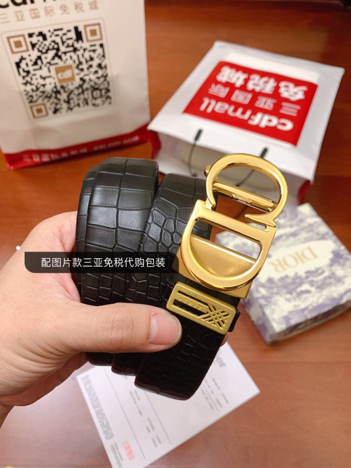 Annareps Great quality D*ior Belts Top Quality 35MM Free shipping