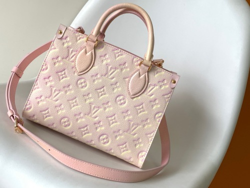 annareps Lady L*ouis V*uitton M46168 onthego tote handbag Top Quality 25*19*11.5cm Free shipping
