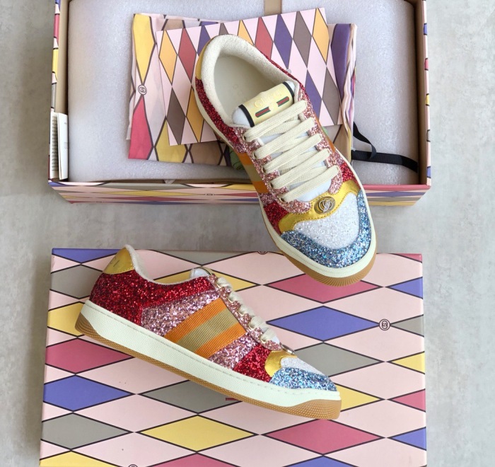 Annareps Great quality Women G*ucci Top Sneaker Free shipping