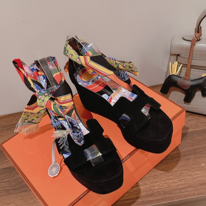 Annareps Great quality Women H*ermes Top Sandals Free shipping
