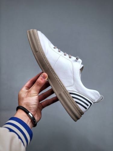 Men P*rada Top Sneaker  Free shipping