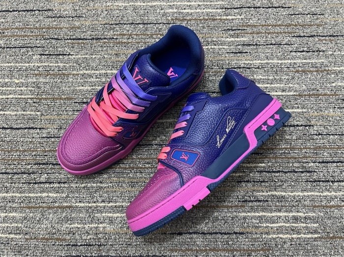 Annareps Great quality Men L*ouis V*uitton Top Sneakers Free shipping