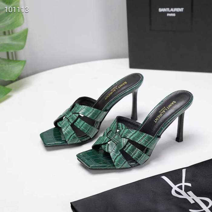Annareps Great quality Women Y*SL Top Sandals Free shipping