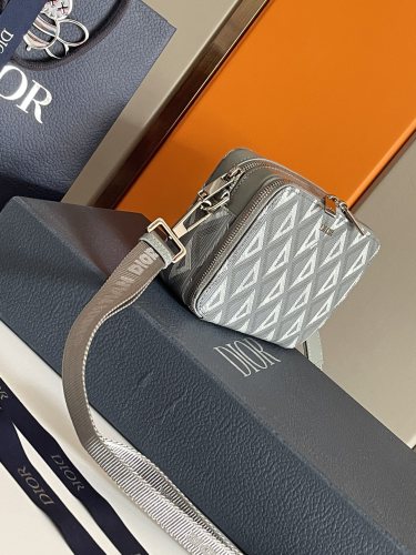 Annareps Great quality D*ior Bag Top Quality 17*12.5*5CM Free shipping