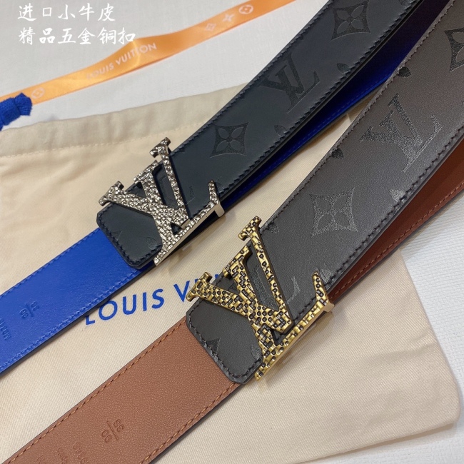 Annareps Great quality L*ouis V*uitton Belts Top Quality 40MM Free shipping