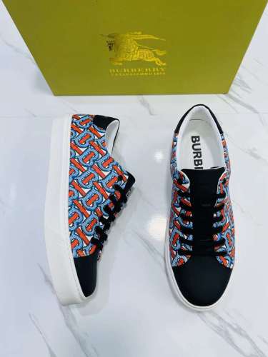 Annareps Great quality Men B*urberry Top Sneaker Free shipping